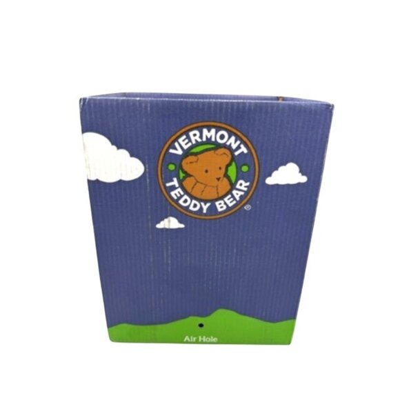 NWT Vermont Teddy Bear Mermaid Plush Bear "Adeline 2022" Brown 15" Authentic - Picture 13 of 13